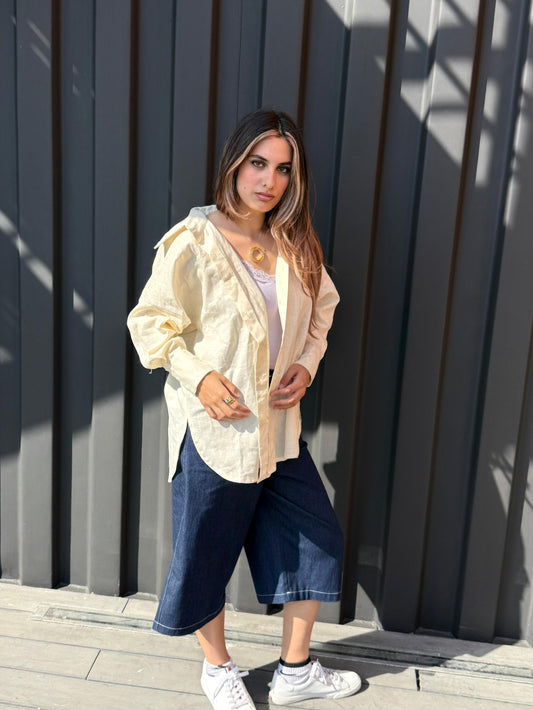 coolline denim jorts