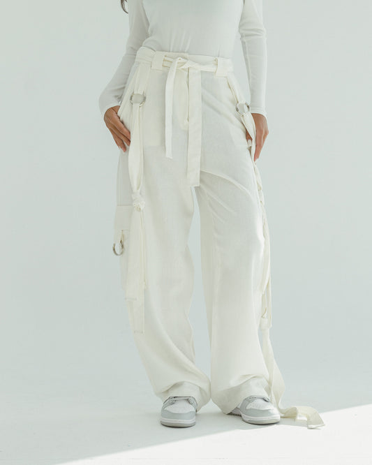 Off-White Boho Pants