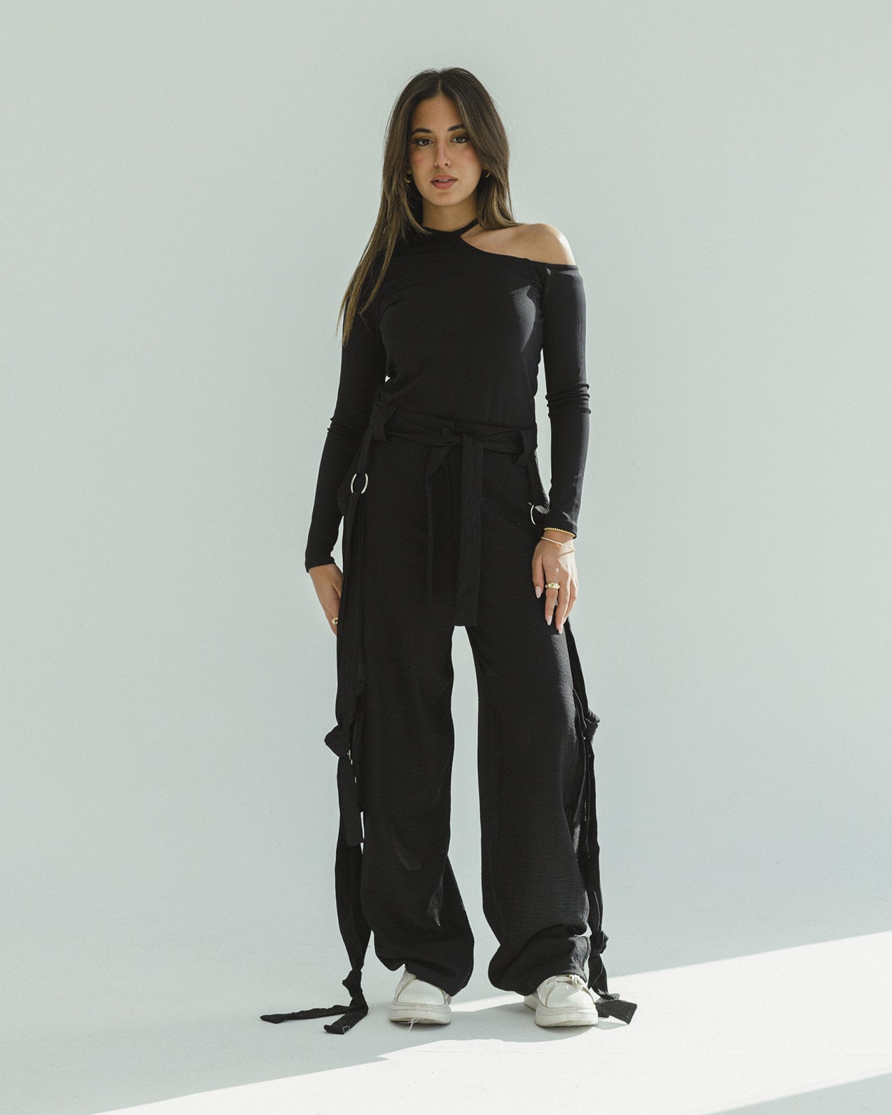Black Boho Pants