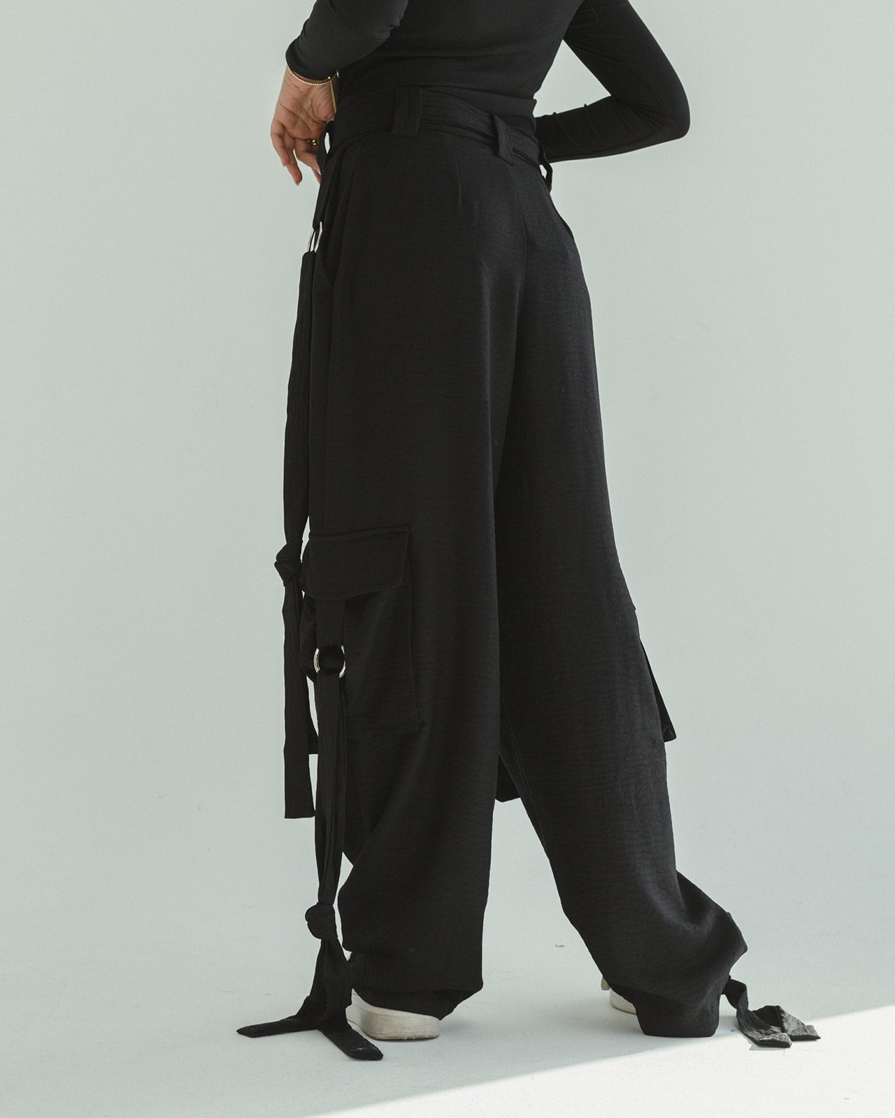 Black Boho Pants