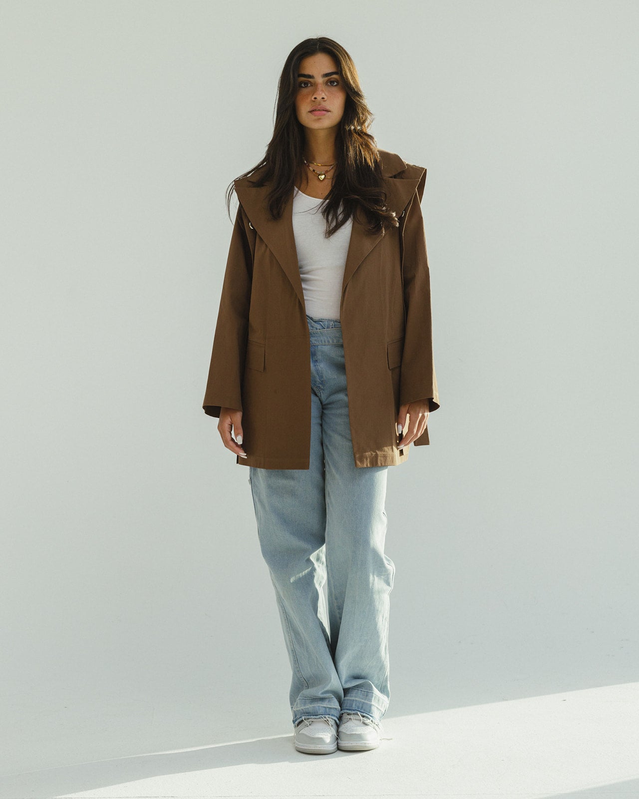 Ruba Brown Blazer