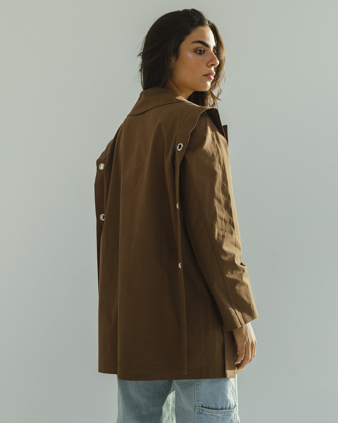 Ruba Brown Blazer