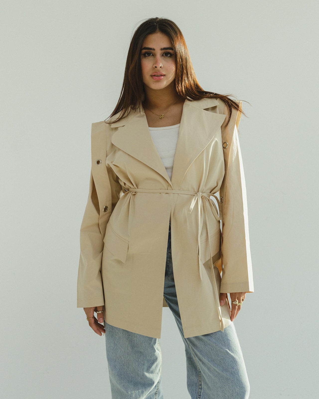 Ruba Beige Blazer