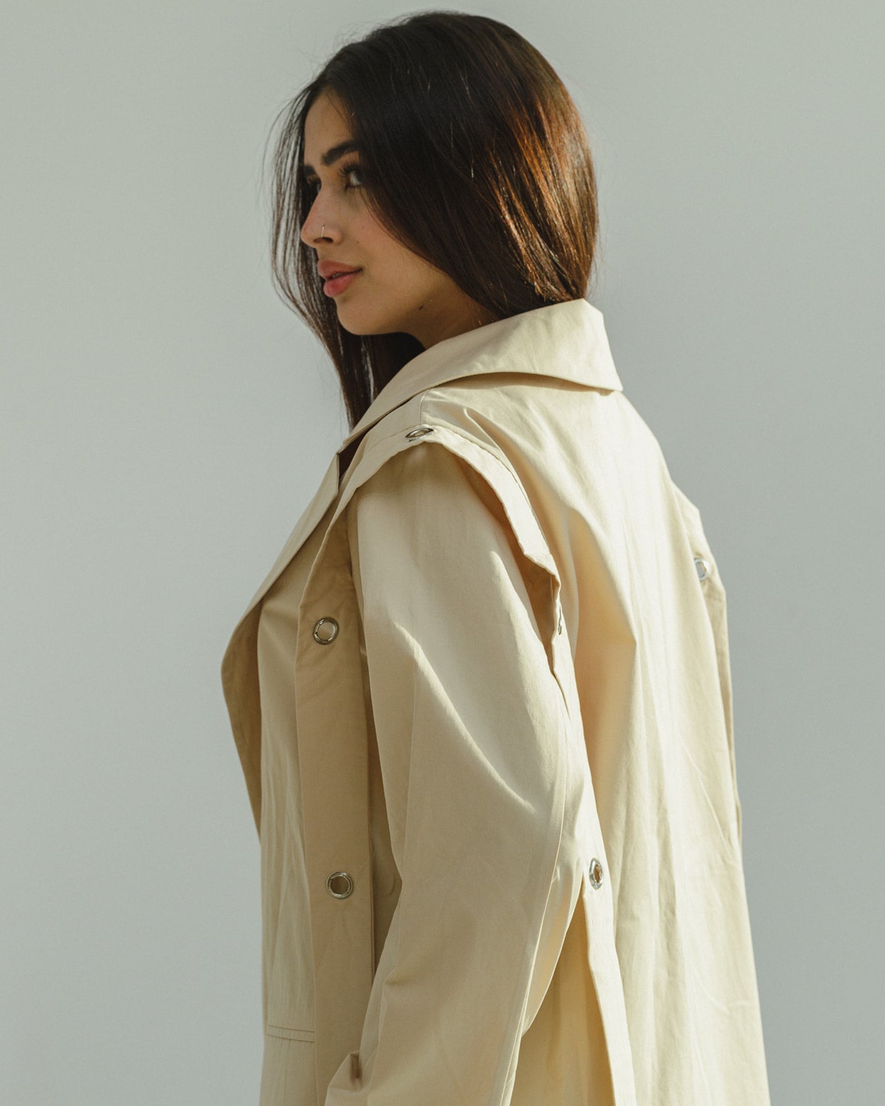 Ruba Beige Blazer