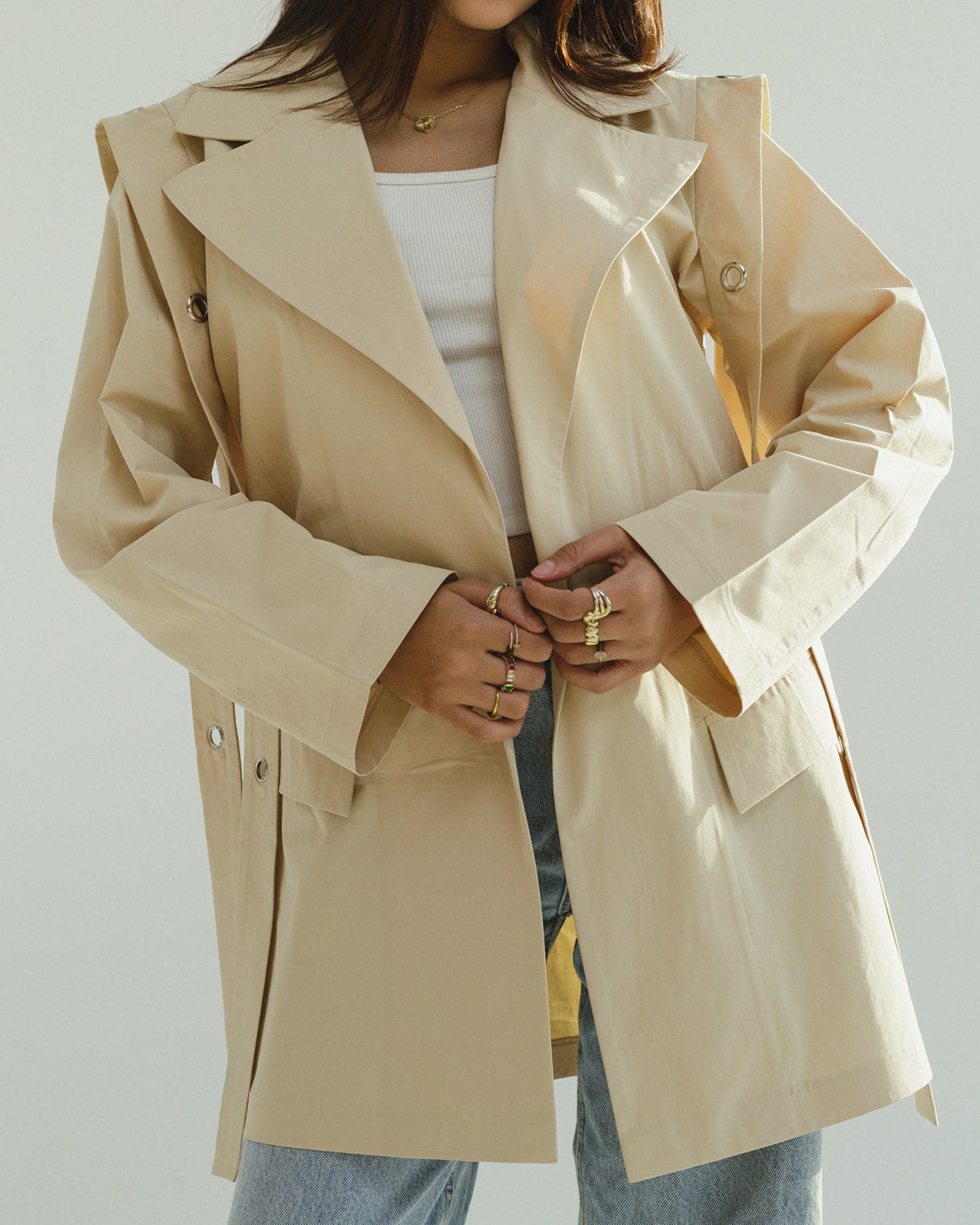 Ruba Beige Blazer