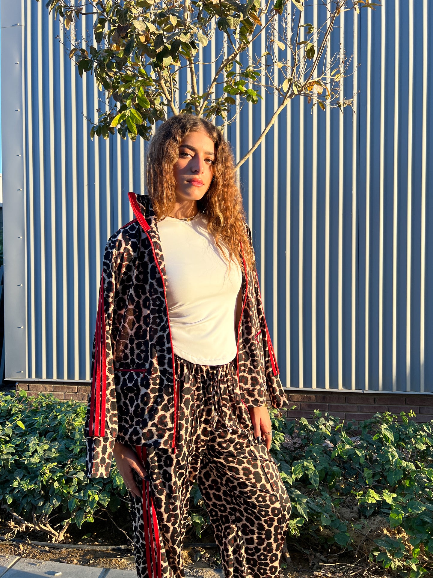 Leopard Casual Jacket