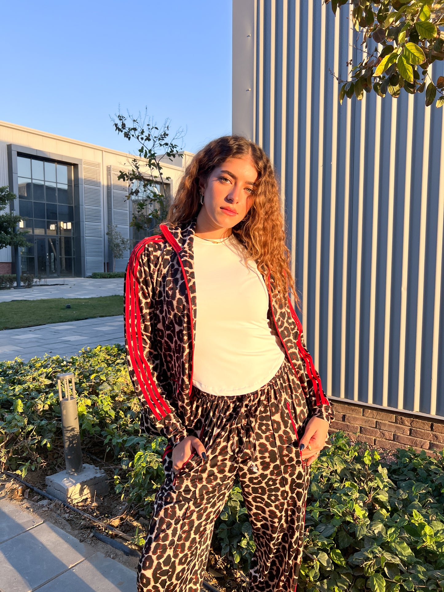Leopard Casual Jacket