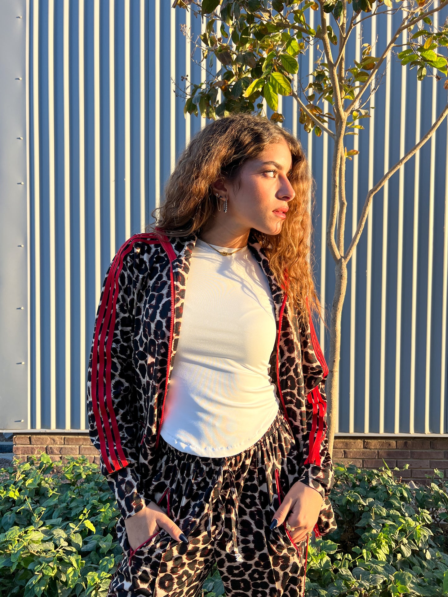 Leopard Casual Jacket