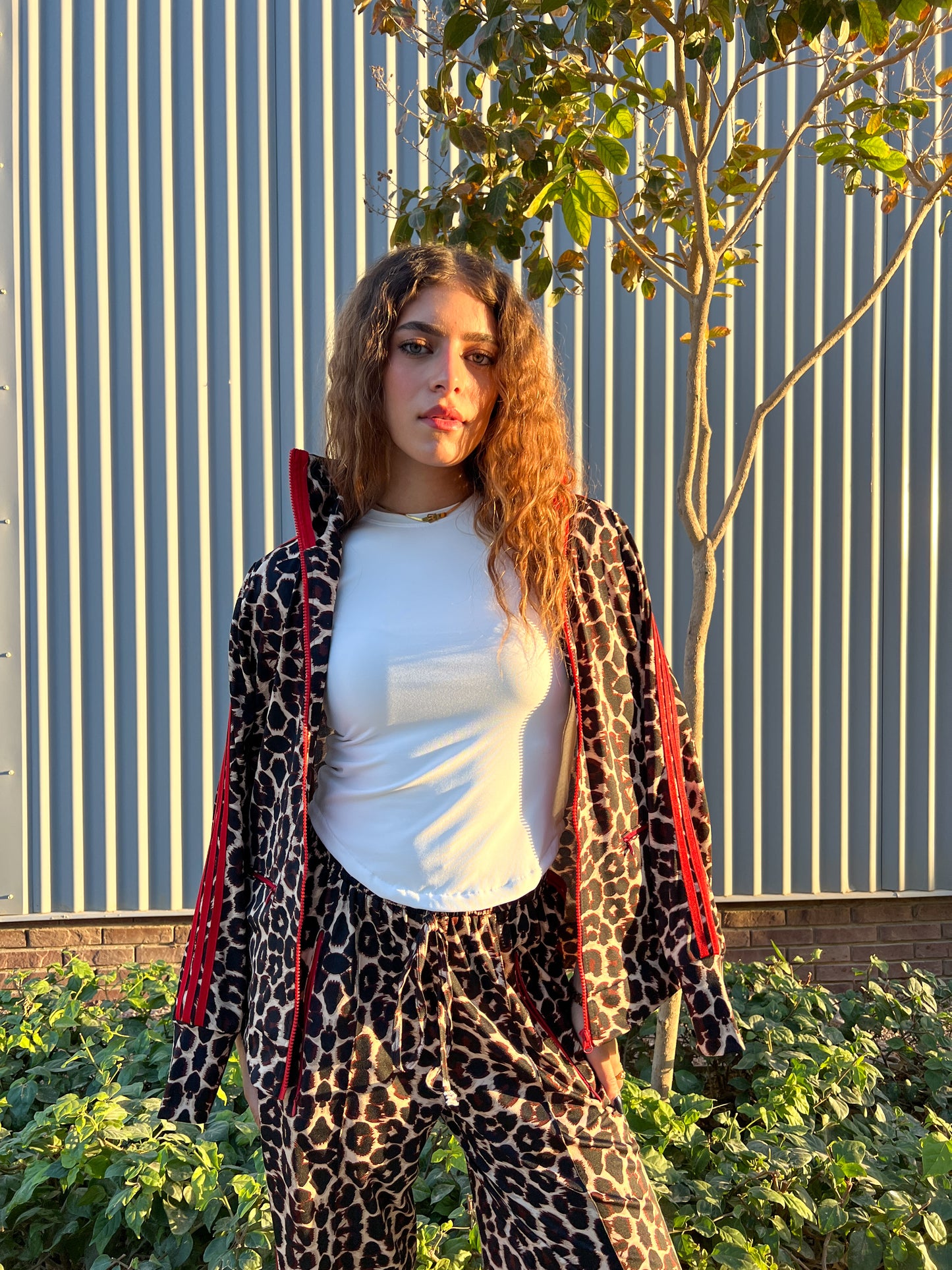 Leopard Casual Jacket