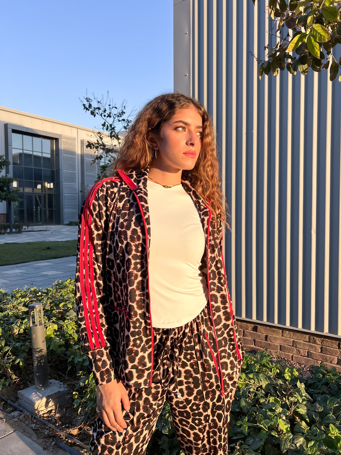 Leopard Casual Jacket