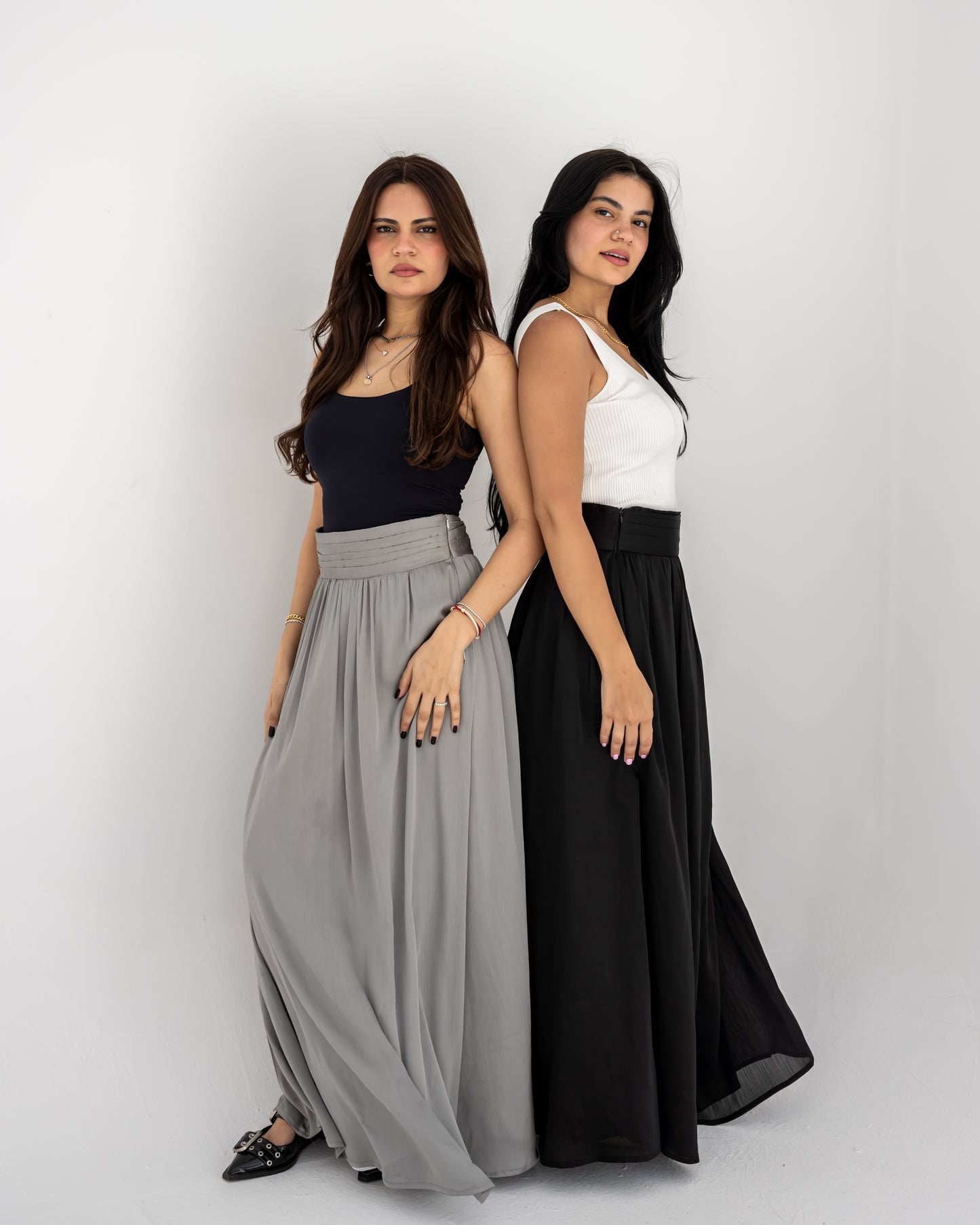 Grey Skirt