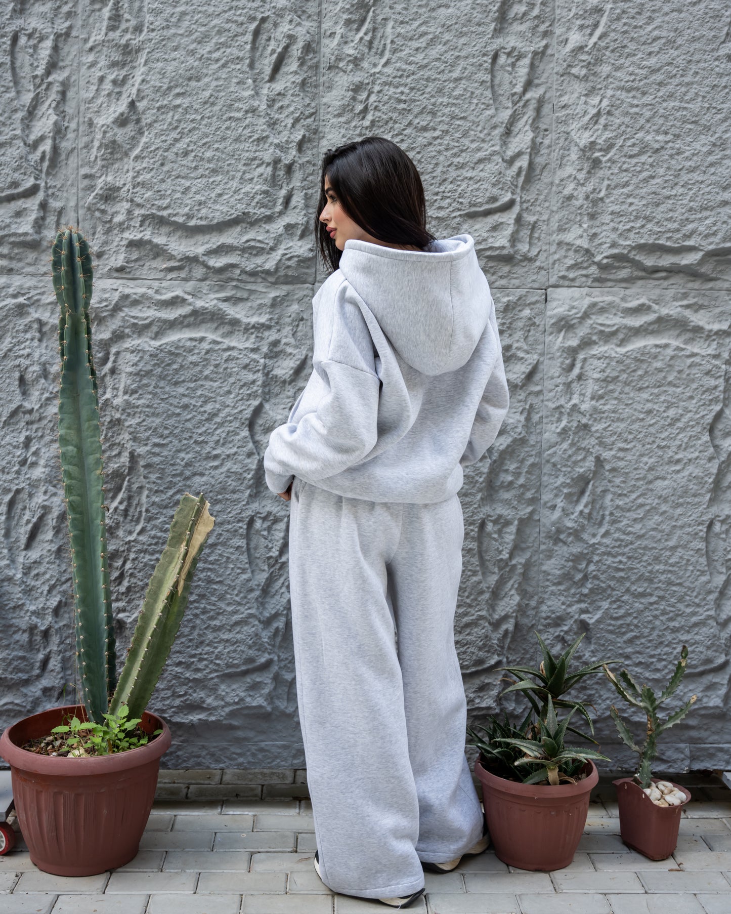 Go-Basic Set In Grey