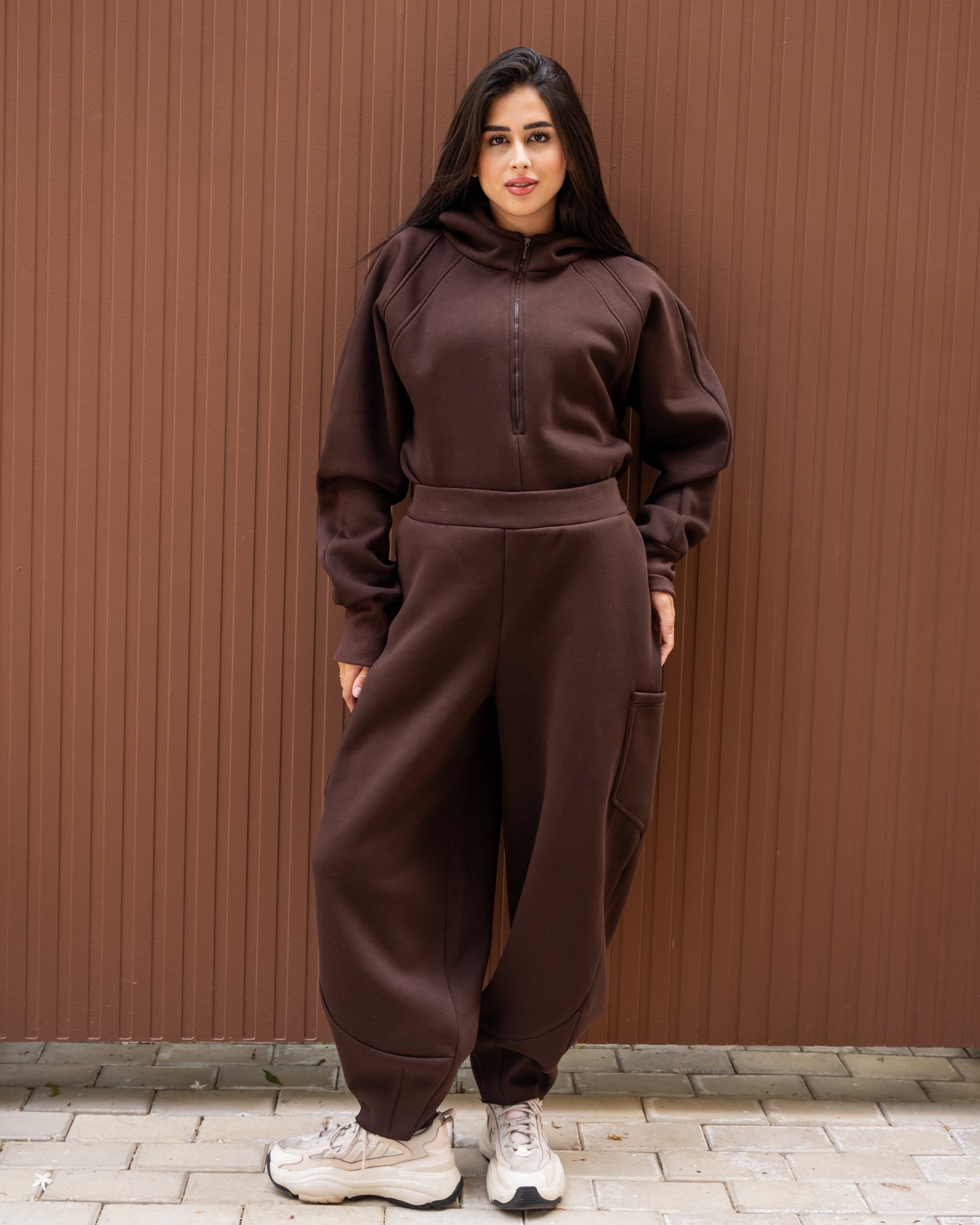 Top In Brown