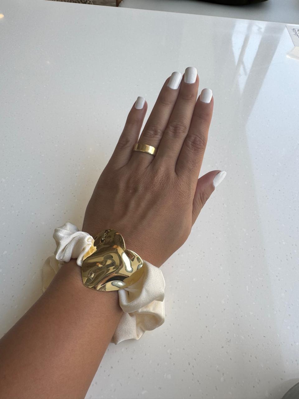 satin scrunchies