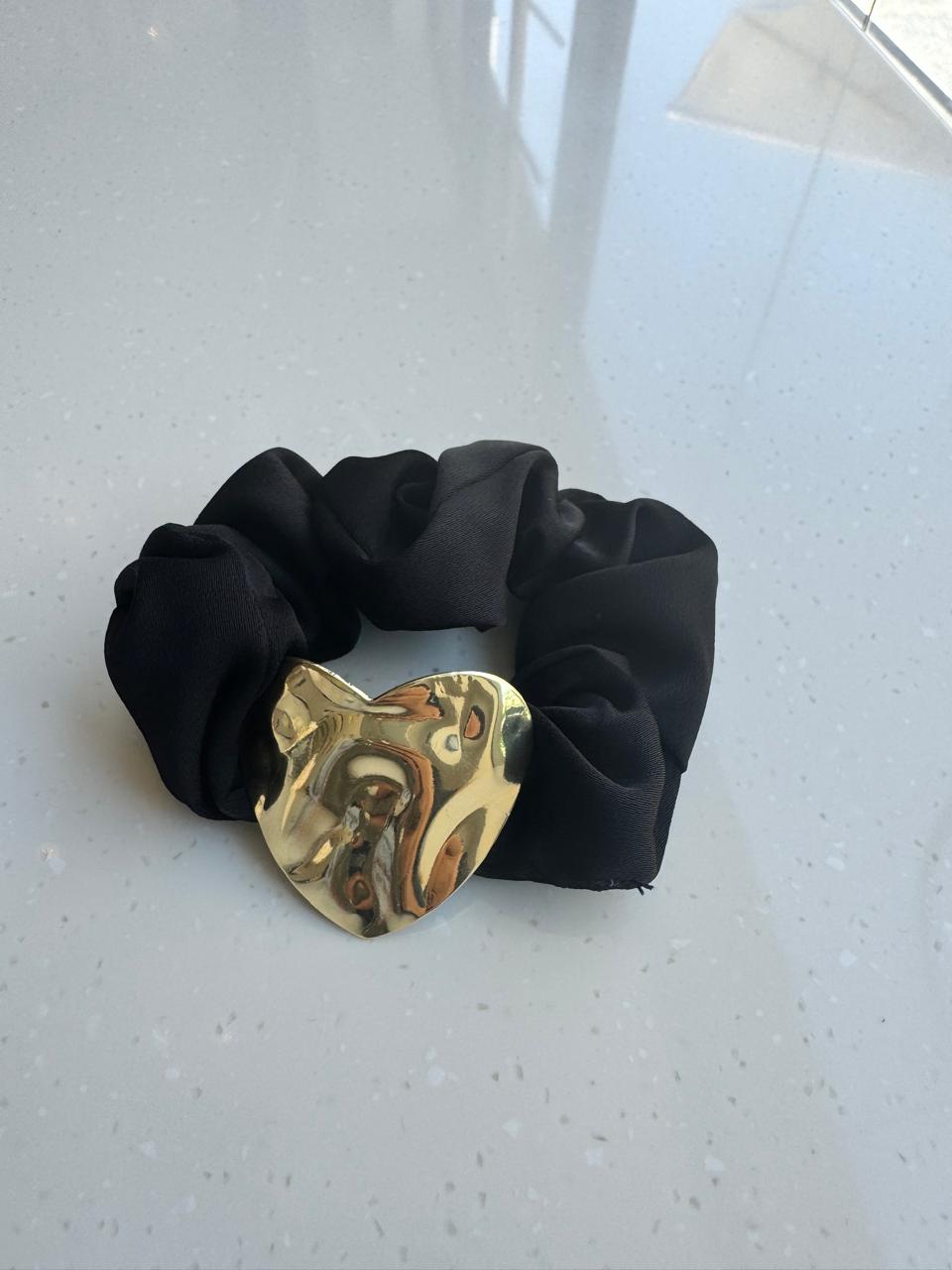 satin scrunchies