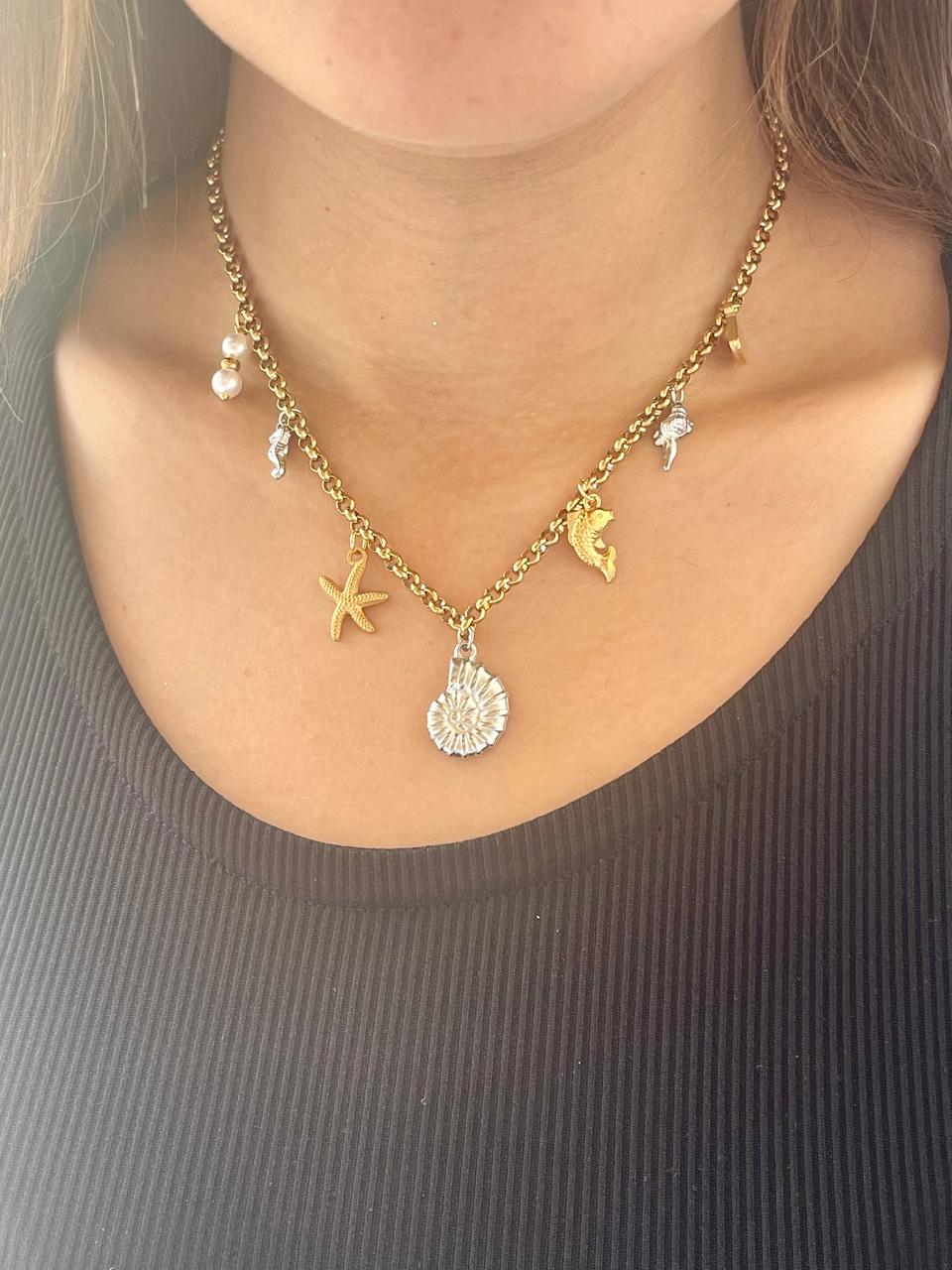 charms necklace 3