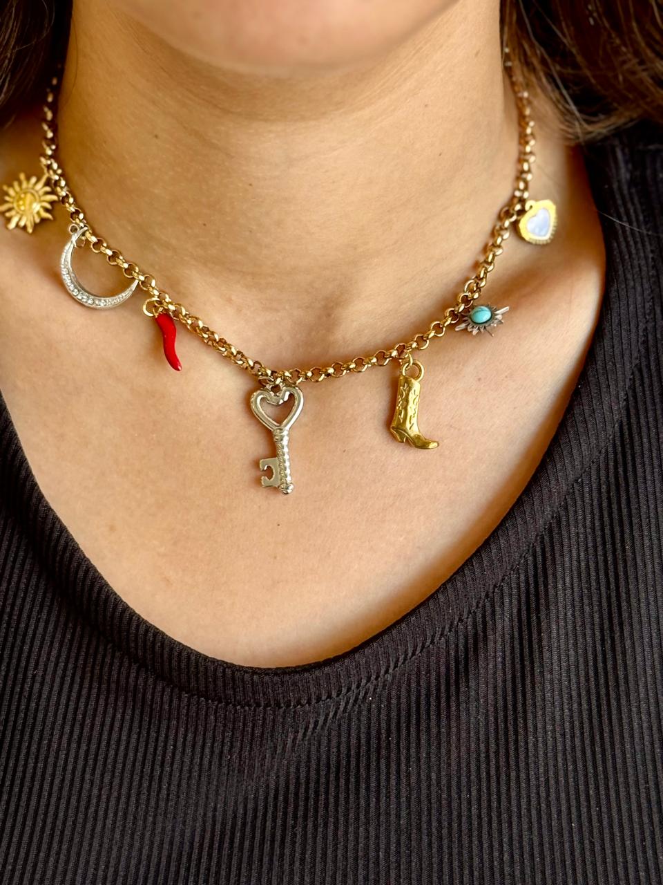 charms necklace 2