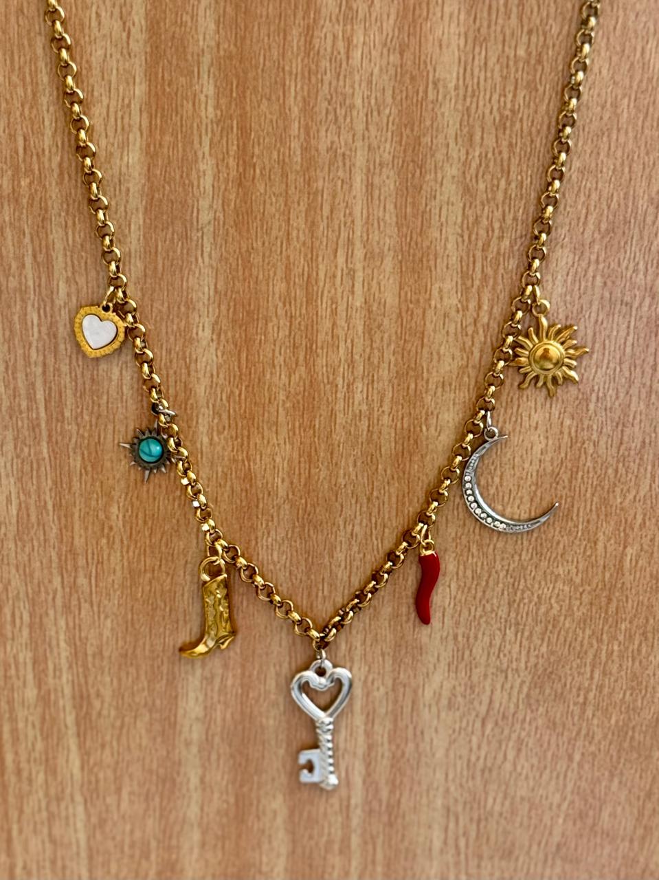 charms necklace 2