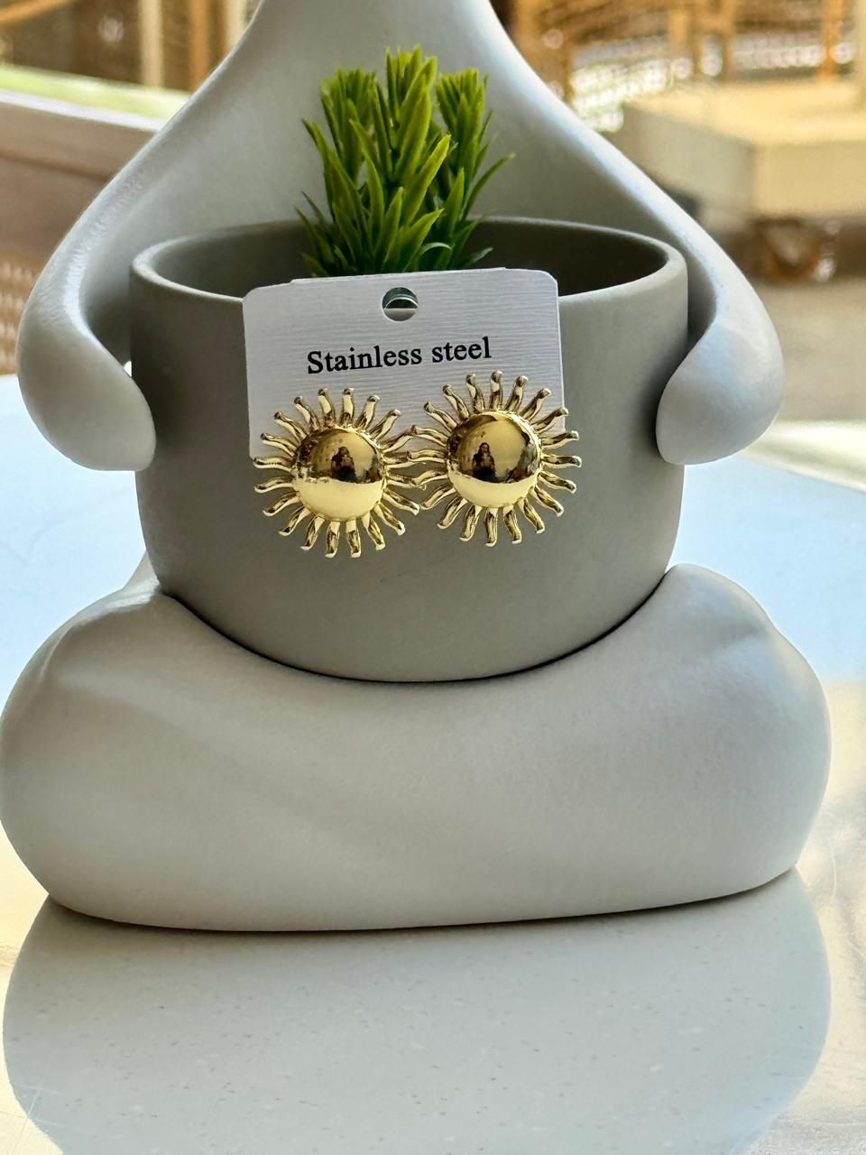stainless steel earrings 3
