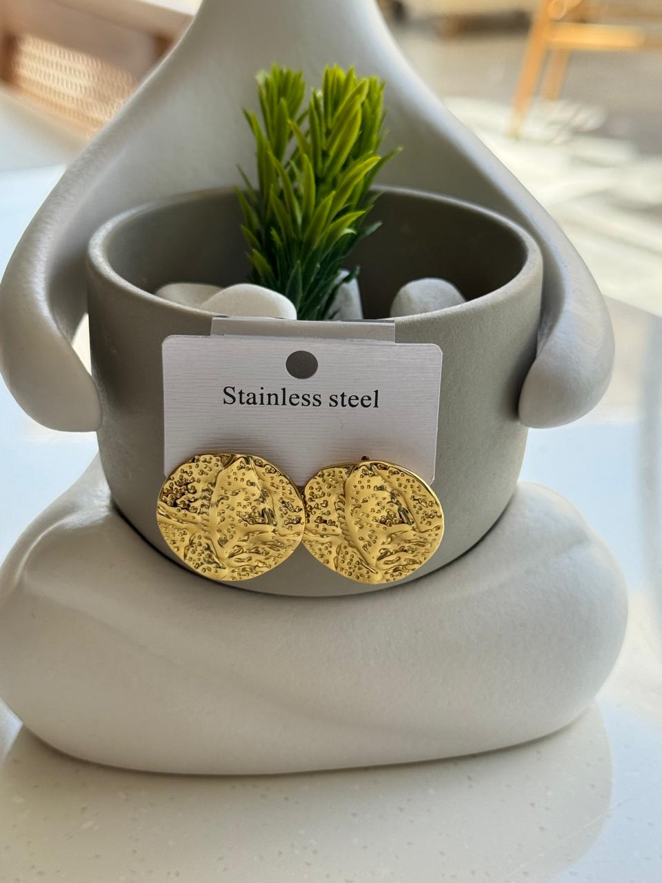 stainless steel earrings 2
