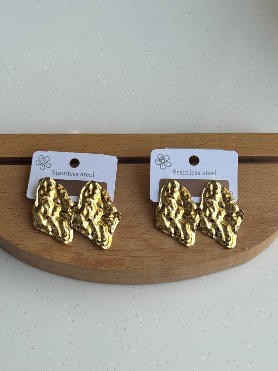 stainless steel earrings 1
