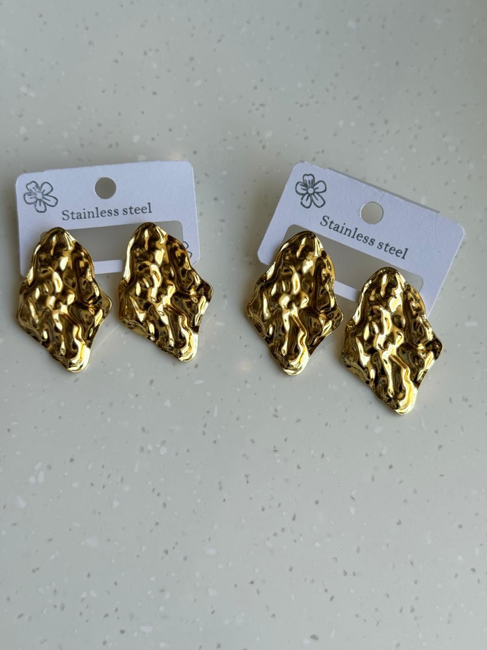 stainless steel earrings 1