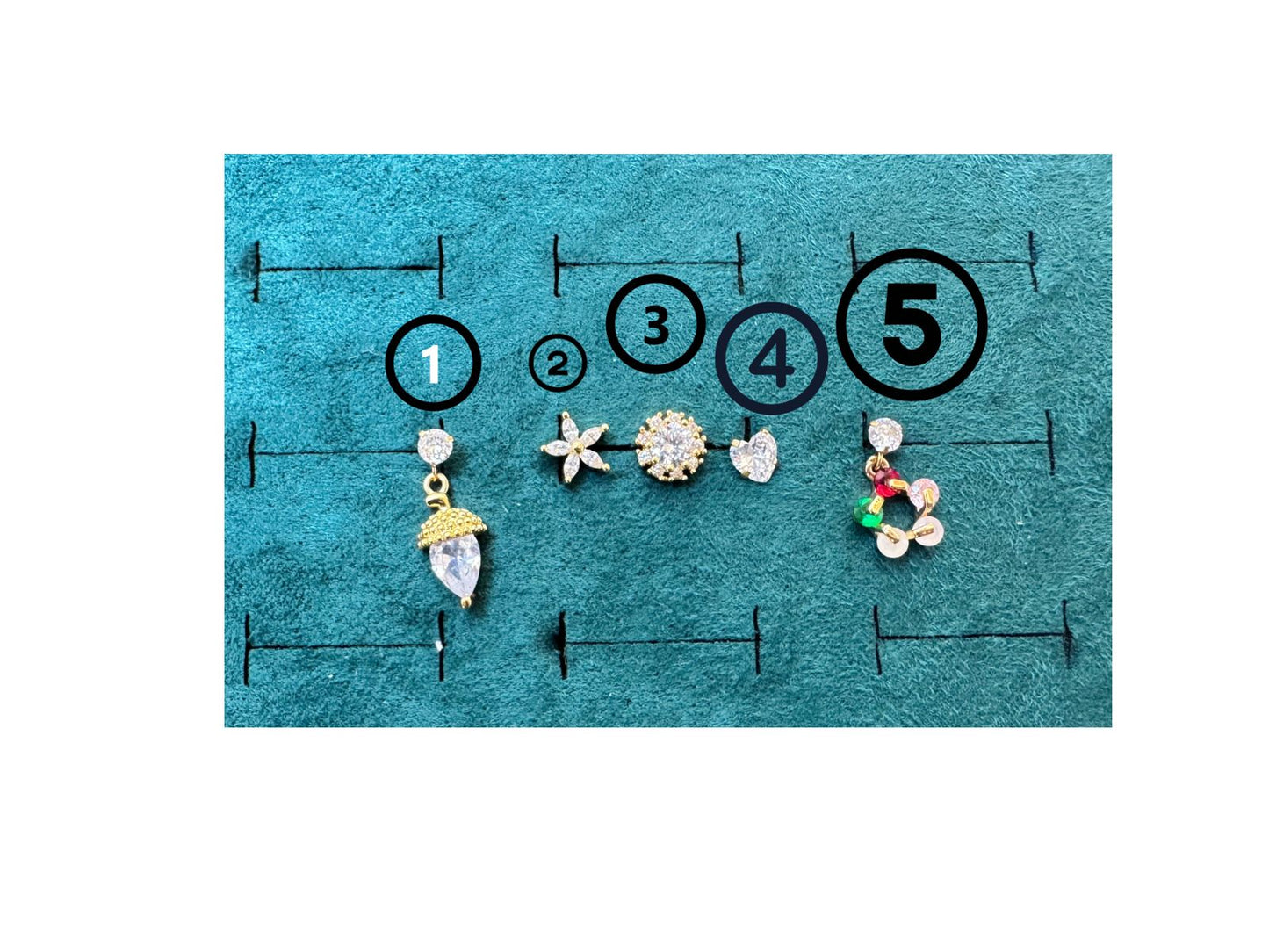 flat piercing