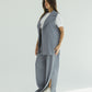 Sleeveless Grey Set