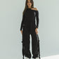 Black Boho Pants