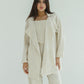 Corset Beige Set