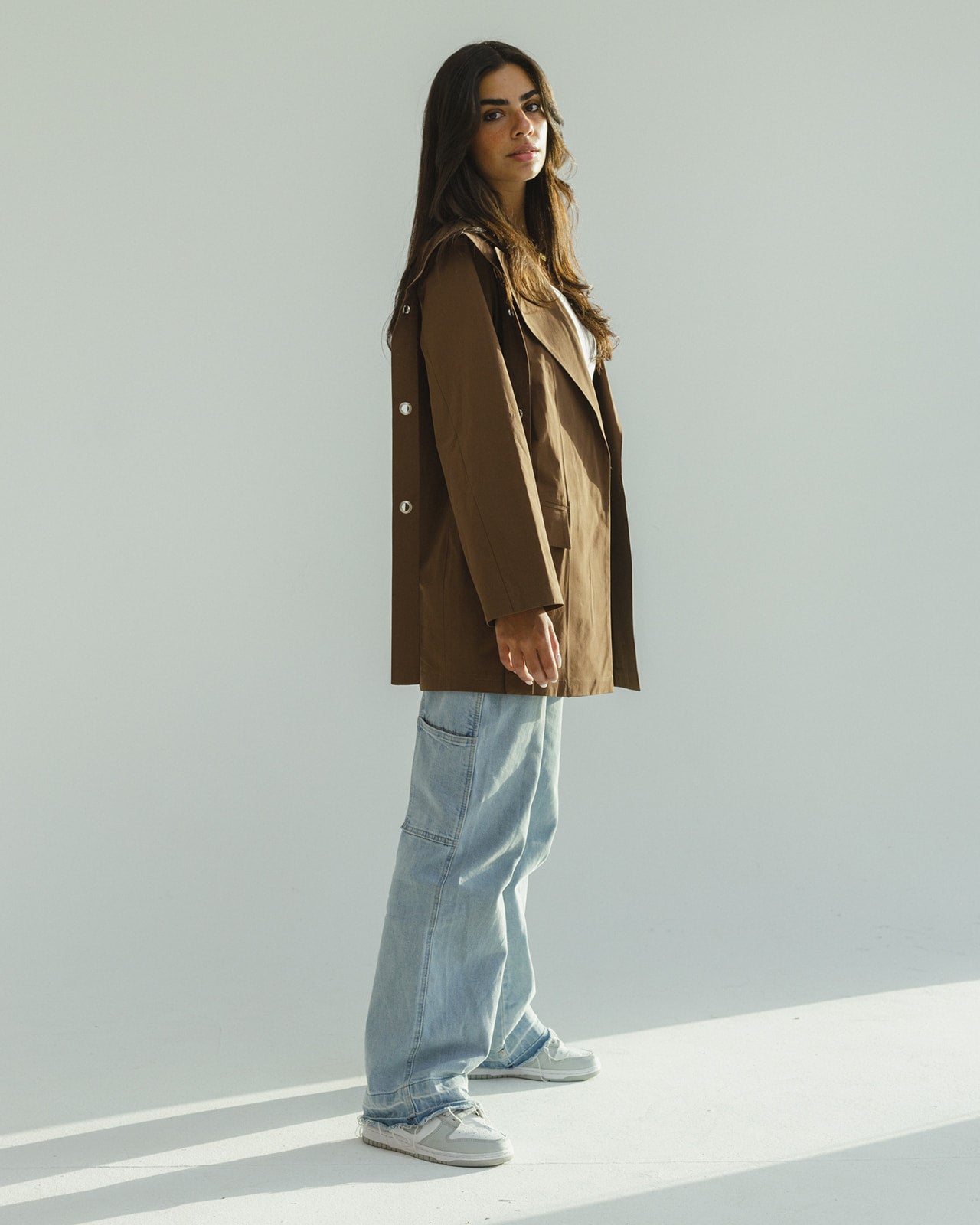 Ruba Brown Blazer