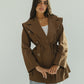 Ruba Brown Blazer