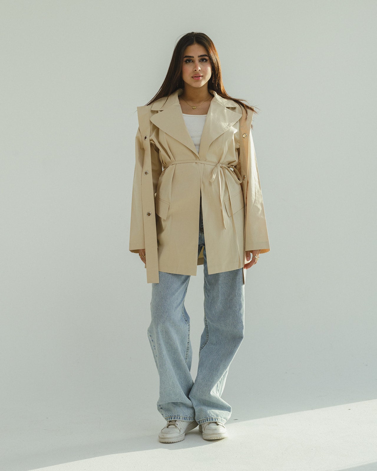 Ruba Beige Blazer