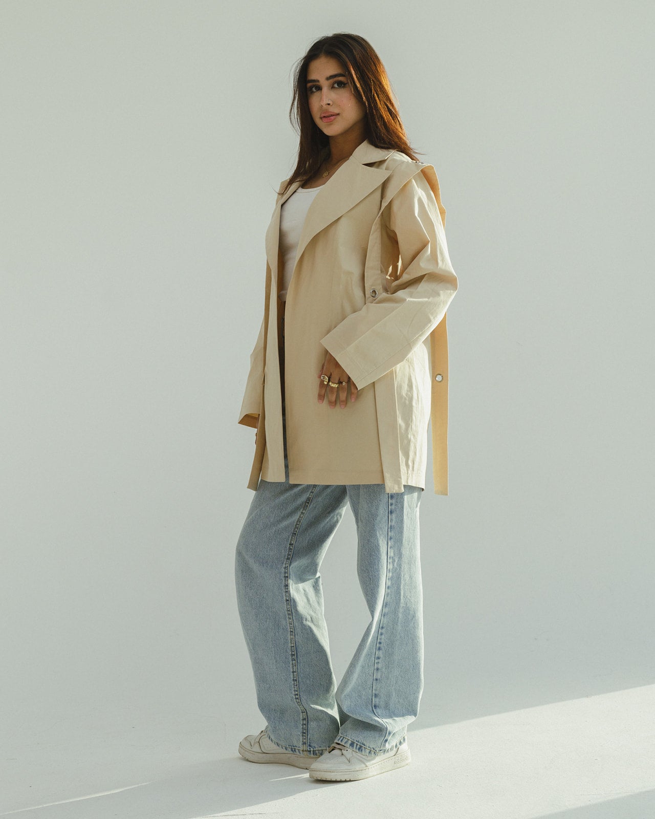 Ruba Beige Blazer