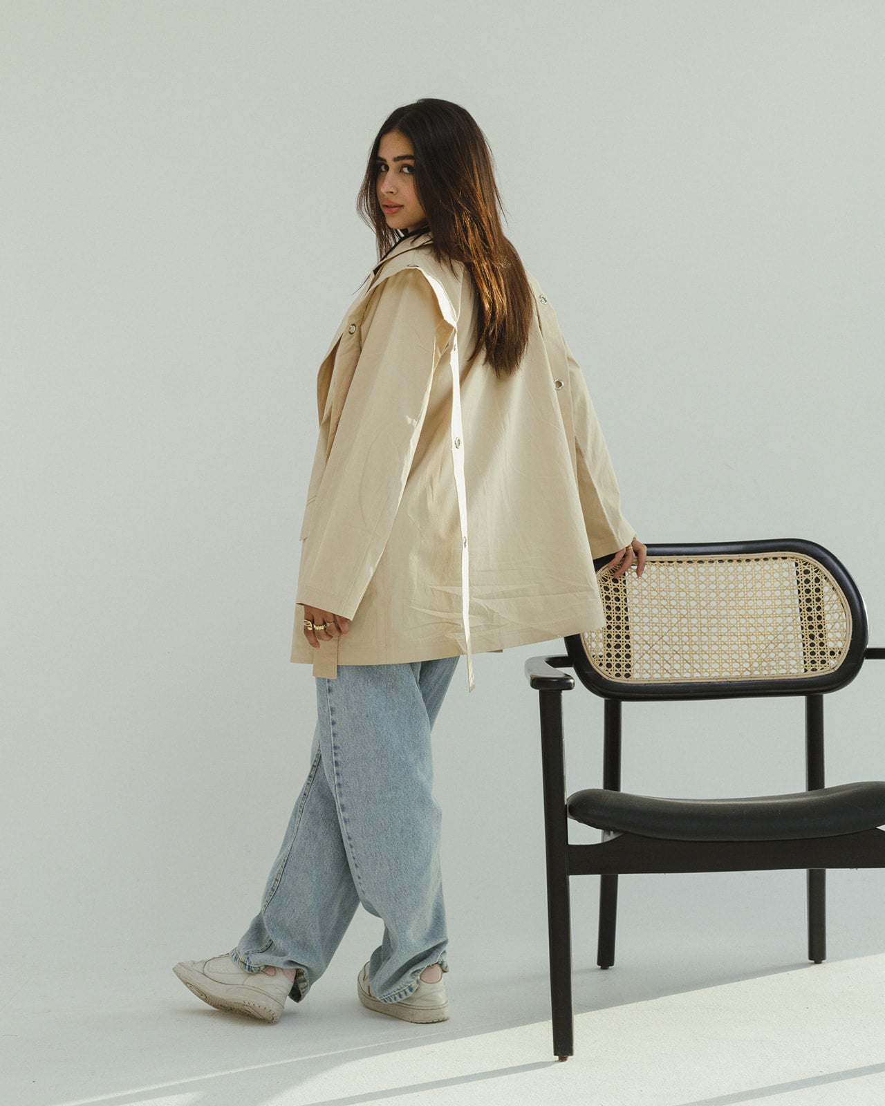 Ruba Beige Blazer