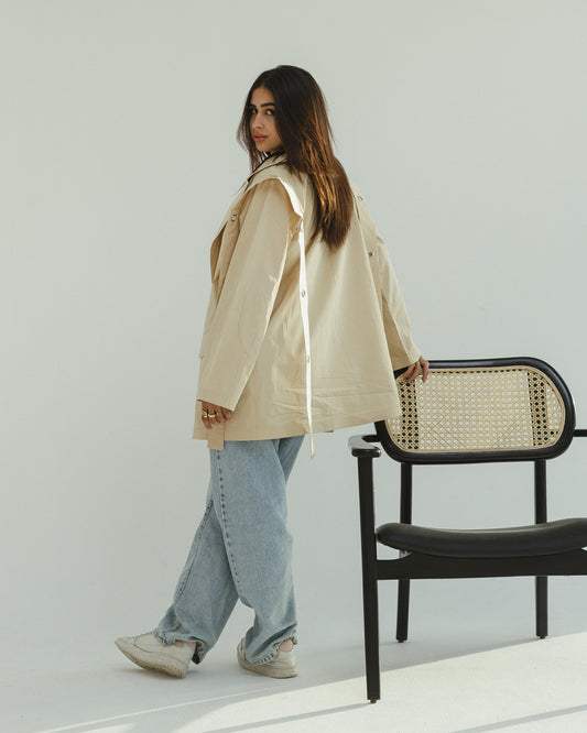 Ruba Beige Blazer