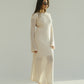 Crochet Off-White Dress