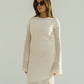 Crochet Off-White Dress