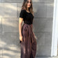 mocha wrap pants