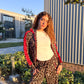 Leopard Casual Jacket