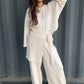ivory wave set in off-white