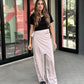 nude wrap pants