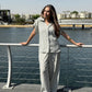 half-sleeves set in sage