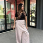 nude wrap pants