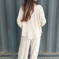 ivory wave set in off-white
