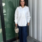2-in-1 Organic Linen Shirt In Off-White