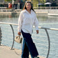 2-in-1 Organic Linen Shirt In Off-White