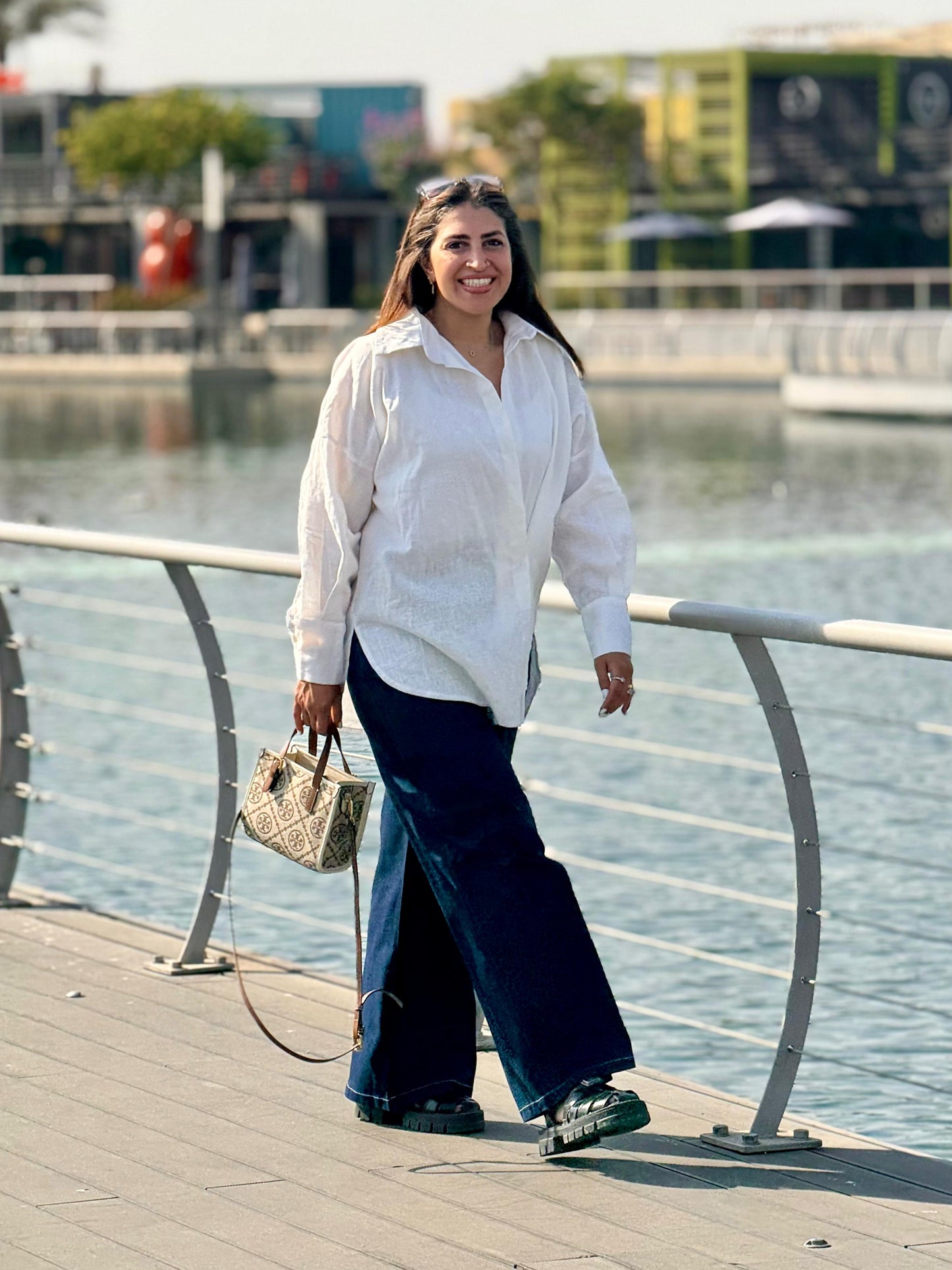 2-in-1 Organic Linen Shirt In Off-White