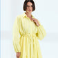 Women's Maxi Dress - Poplin Fabric, Free Size - Elegant and Comfortable for Casual Occasions