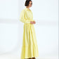 Women's Maxi Dress - Poplin Fabric, Free Size - Elegant and Comfortable for Casual Occasions